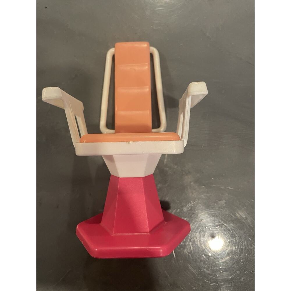 1985 Vintage Arco "Fashion Doll Hair Styling Salon"‎  Replacement Chair Cut Wash - Picture 2 of 9